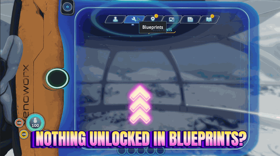 Unlock All Blueprints